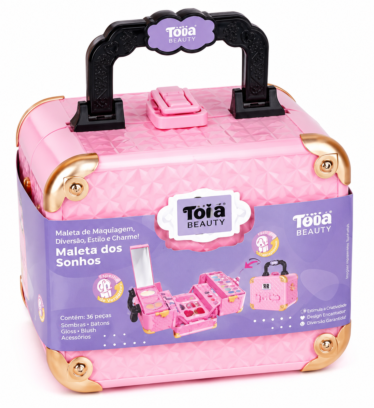 Maleta de Maquiagem infantil