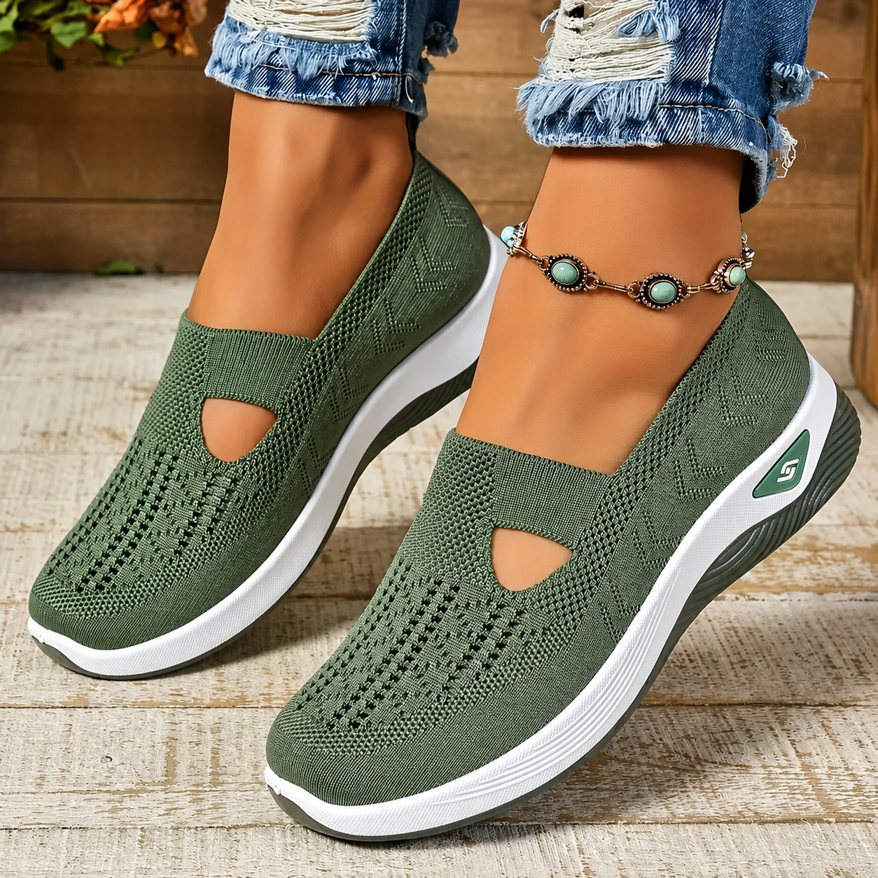 Tênis Ortopédico Feminino
