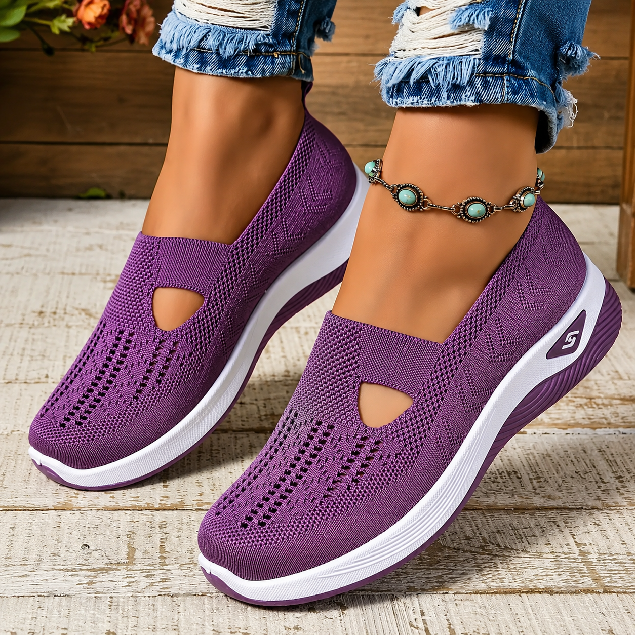 Tênis Ortopédico Feminino
