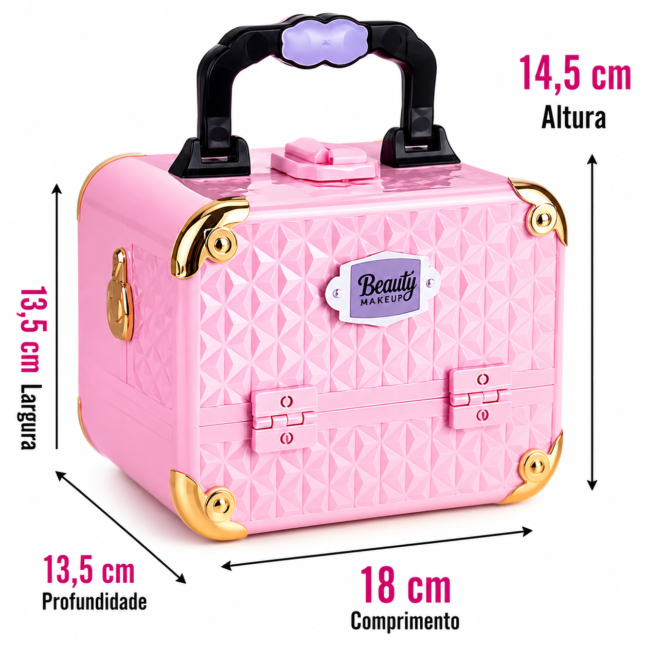 Maleta de Maquiagem infantil